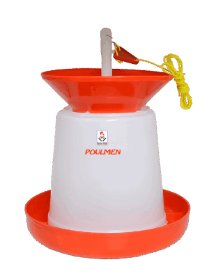 BIG FEEDER WITH HOPPER 10KG