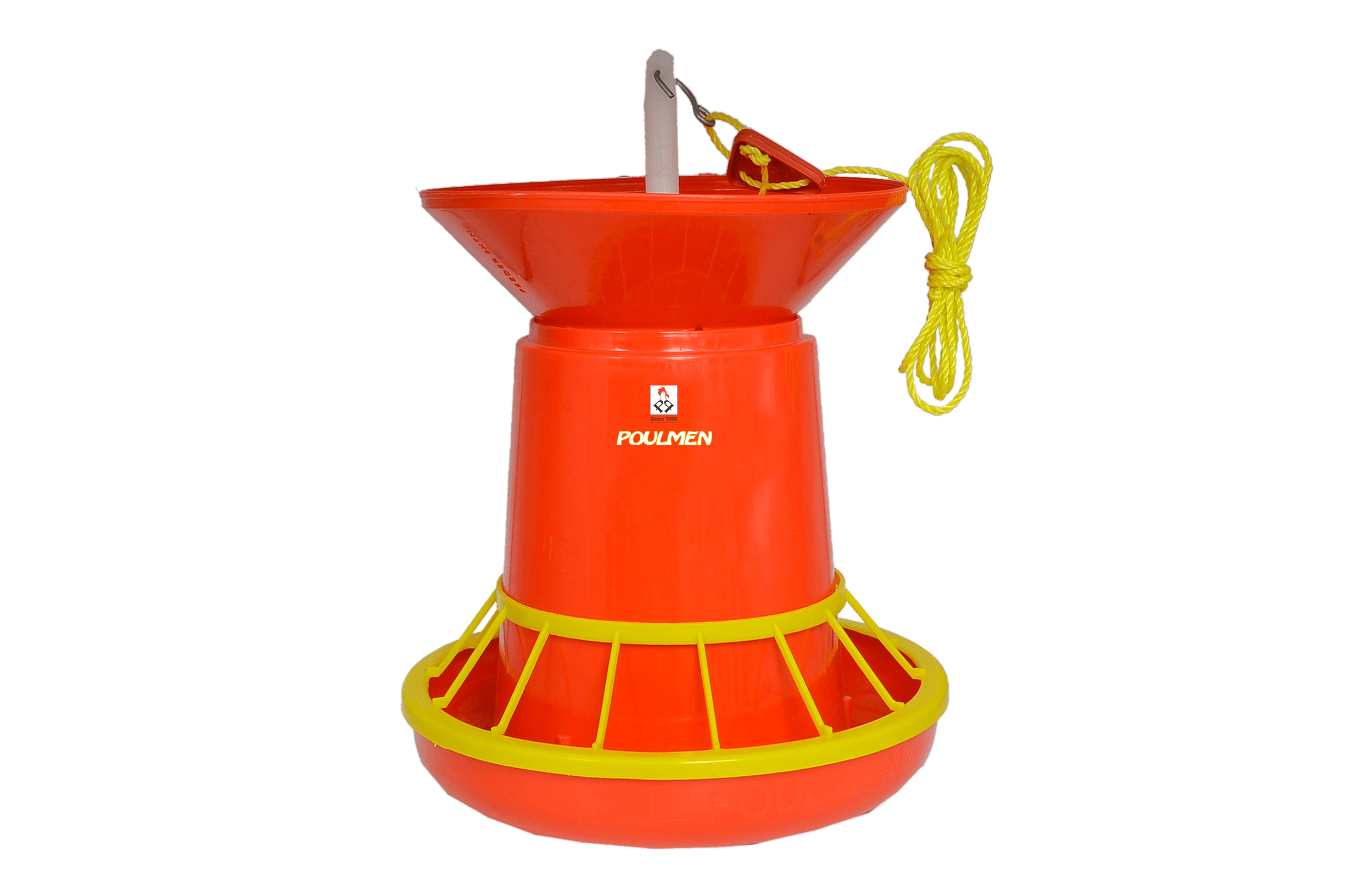 GROWER FEEDER WITH GRILL & HOPPER 8KG